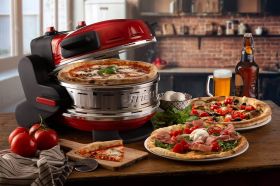 ARIETE 927 - Ariete Forno Pizza Doppio Pizzeria 927 Rosso