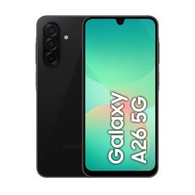 SAMSUNG SMA266BZKCEUE - Samsung Galaxy A26 5G 8+256GB Schwarz