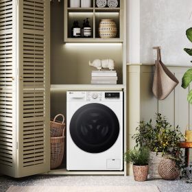 LG F2R7S09TSWC - Lavatrice Slim 9kg AI DD
