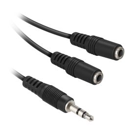 EKON ECAJACKM2FK - Audiokabel 3,5 mm 20 cm