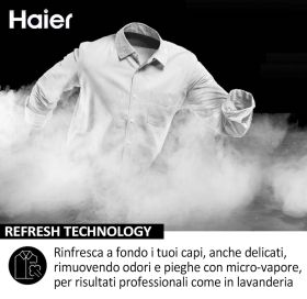 HAIER HW80BP14929AS - Lavatrice  8 kg 1400 giri Bianco