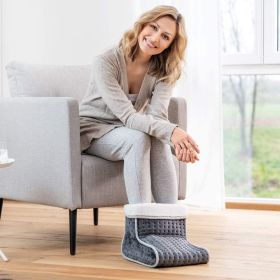 BEURER FW20GRAY - Weicher Heizstrahler mit 3 Temperaturstufen