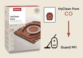 MIELE 12557080 - Sacchetti HyClean Pure CO Miele 4PZ+1Filtro