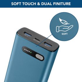 CELLULAR LINE PBFAST01PD20000G - Powerbank 20000mAh Grün