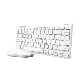 TRUST 25074 - Tastiera Wireless Trust Lyra Bianco