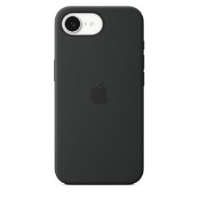 APPLE MD3N4ZMA - Silicone-Hülle Schwarz für iPhone 16e