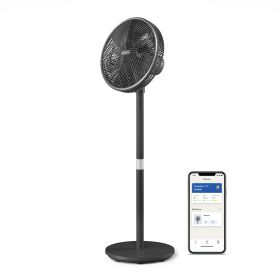 PHILIPS CX3550 - Bodenventilator mit WiFi, Timer und Höhenverstellbar