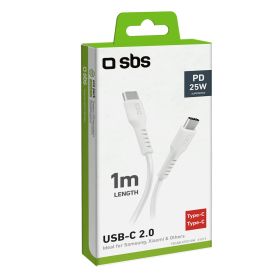SBS TECABLETCC10W - USB-C Ladekabel 1 Meter