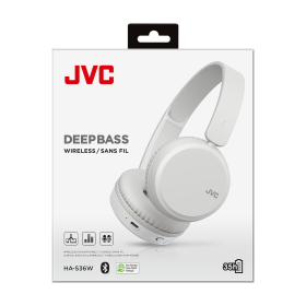JVC HAS36WWU - Cuffie Wireless Pieghevoli  HA-S36W