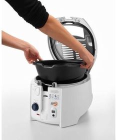 DE LONGHI F28533W1 - De'Longhi RotoFry F28533 Fritteuse