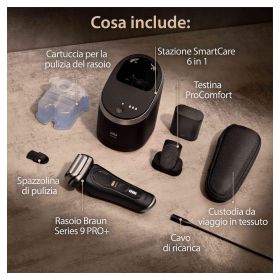 BRAUN 9590CC - Rasoio Elettrico Braun Serie 9 Pro+