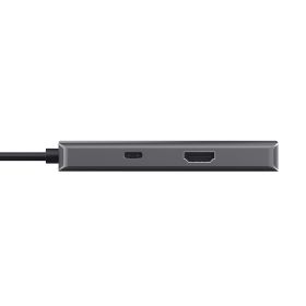 TRUST 24968 - Trust DALYX 6-in-1 USB Hub Adapter
