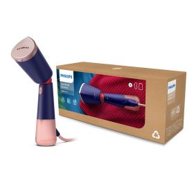 PHILIPS STH503020 - Vertikaler Dampfglätter 1400W Marineblau