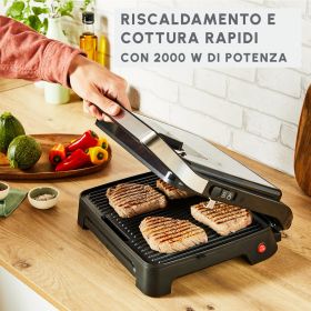 MOULINEX GI272D - Griglia Contatto Moulinex 1830W - 2180W