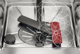 AEG FSE76727P - Lavastoviglie 60 cm totale GlassCare
