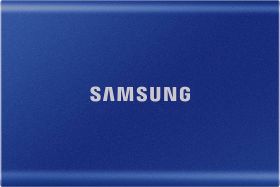 SAMSUNG MUPC2T0HWW - SSD Portatile Esterno 2TB Blu
