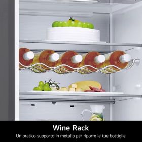 LG GBV7280DEV - Kombi-Kühlschrank mit Fresh Converter
