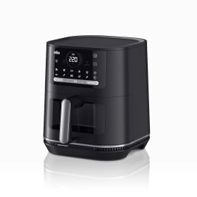 BRAUN HF5073 - Heißluftfritteuse 2000W mit Grill schwarz