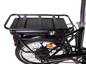 SMARTWAY F3D3SCK - Bicicletta Elettrica Pieghevole 36V 7.8AH Nera