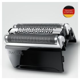 BRAUN COMBI52SSILVER - Testina di Ricambio Rasoio Braun 52S