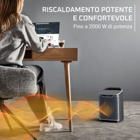 ROWENTA 000000001830009458 - Keramischer Heizlüfter 2000W
