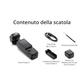 DJI OSMOPOCKET3 - Kamerawerkzeug OSMO Pocket 3 für Vlogs