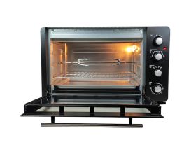 SEKOM FVS860CSLR - FVS860CSLR 0444694 FORNETTO EL. 2500W 60LT VENT.MAX230GRC INOX