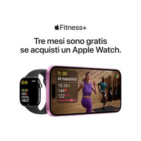 APPLE MWWC3QLA - Apple Watch 10 GPS 42mm Silber Denim