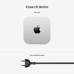 APPLE MU9D3TA - Apple Mac mini 2024 M4 16GB/256GB