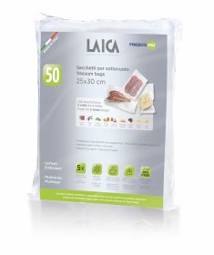 LAICA VT35100 - Vakuumbeutel 25x30 cm 50 Stück