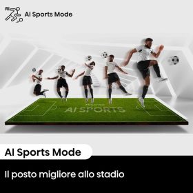 HISENSE 43E79NQ - 43" QLED Fernseher 4K Ultra HD