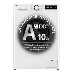 LG F4R3010NSWW - 10kg AI Waschmaschine mit Dampf