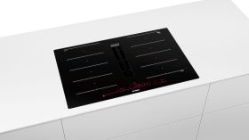 BOSCH PXX801D67E - Induktionskochfeld 80cm mit Dunstabzug