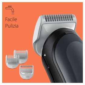 BRAUN BG3340 - Körpertrimmer für Männer mit SkinShield