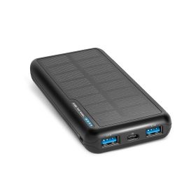 SBS TTBB10000SK - Power Bank con Pannelli Solari