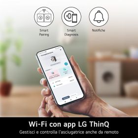 LG RH18U8AVCW - 18kg DUAL Inverter Wäschetrockner