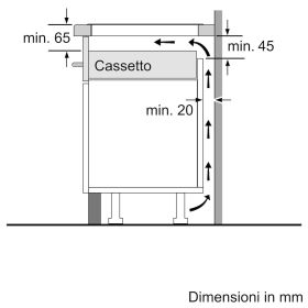 BOSCH PUE611BB5E - Induktionskochfeld 60cm schwarz