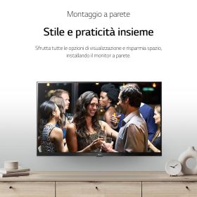 LG 27TQ615SPZ - 27" FHD Smart TV Monitor