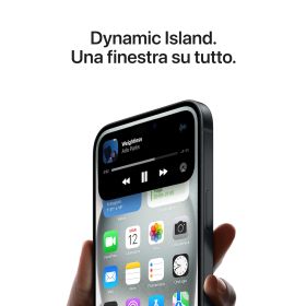 APPLE MTP53QLA - iPhone 15 128GB Grün