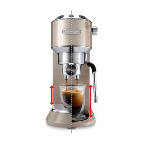 DE LONGHI EC885BG - De'Longhi Dedica Arte EC885.BG Macchina per Caffè Espresso