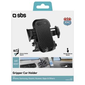 SBS TEHWSUPCLIPSTG - Auto Handyhalterung mit extra starker Klemme