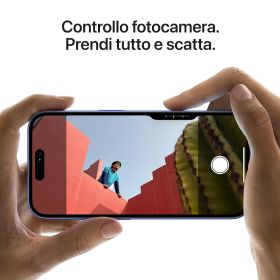 APPLE MXVY3QLA - iPhone 16 Plus 128GB in Teal-Farbe