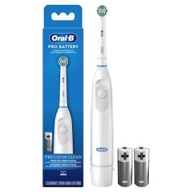 ORAL-B DB5WHITE - Spazzolino Elettrico a Batteria Bianco