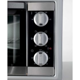 ARIETE 984 - Elektrischer Ofen 25L mit Timer und Belüftung