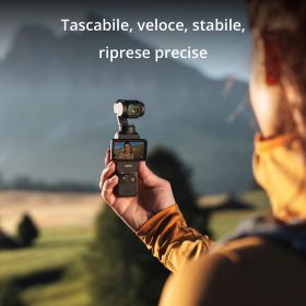 DJI OSMOPOCKET3 - Kamerawerkzeug OSMO Pocket 3 für Vlogs