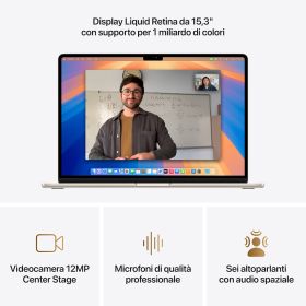 APPLE MW1J3TA - MacBook Air 15'' M4 Galaxie