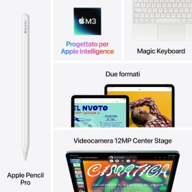 APPLE MCNN4TYA - iPad Air 13'' Wi-Fi 256GB Grigio