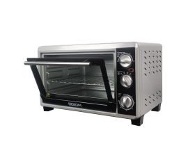SEKOM SGFR23VS - SGFR23VS 0259742 FORNETTO EL. 1500W 23LT TIMER MAX.230GR INOX