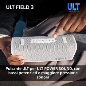 SONY SRSULT30B - Tragbarer Wireless Lautsprecher Schwarz