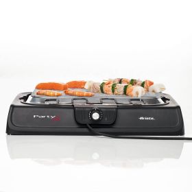 ARIETE 723 - Ariete 723 Griglia Elettrica Party Grill Nero